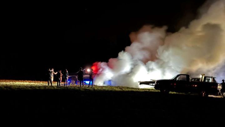 Maine legal pit campaign photo, 1 of 3
