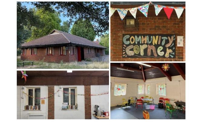 Help us create a Community Corner in Tower Gardens park! campaign photo, 1 of 3