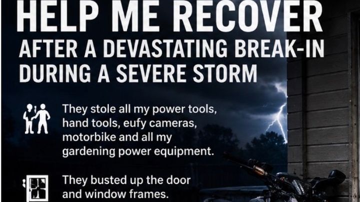 Help Me Rebuild After a Break-In Stole My Tools campaign photo, 1 of 4