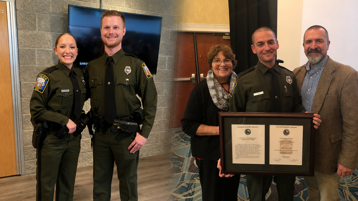Support for Officer Jacob Clark & Jacob Wells