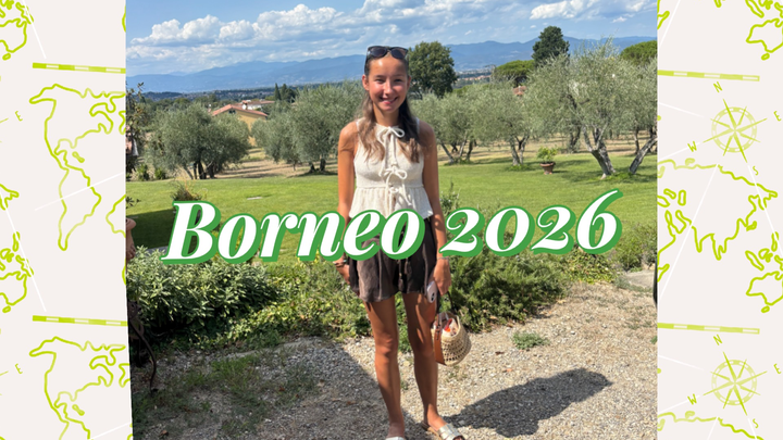 Jessica Camps International Borneo Expedition 2026 campaign photo, 1 of 5
