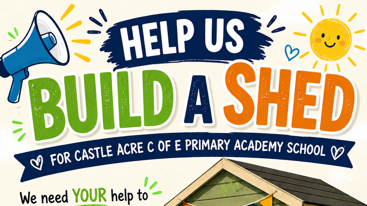 Our school needs help to raise funds to build a shed! campaign photo, 1 of 3