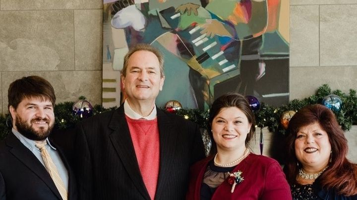 Support for Phil Jarnagin's family campaign photo, 1 of 2