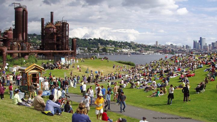 Support Gas Works Park Towers Preservation Master Plan campaign photo, 1 of 3