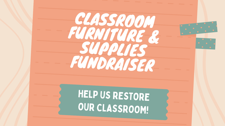 Donate to Refurnish Abbey Greene's Classroom campaign photo, 1 of 3