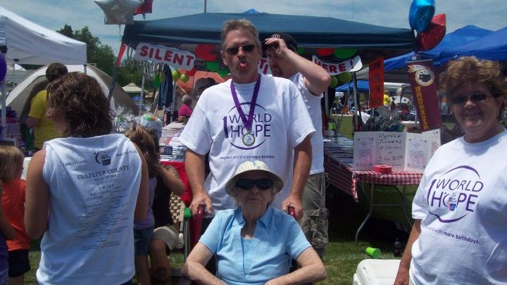 Main fundraiser photo