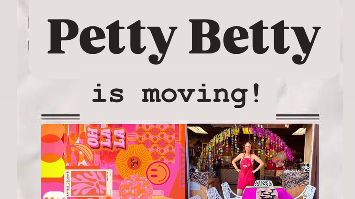 Support Petty Betty Art Studio’s New Home campaign photo, 1 of 7
