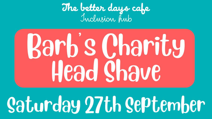 Barb and Family Charity Hair Shave campaign photo, 1 of 3