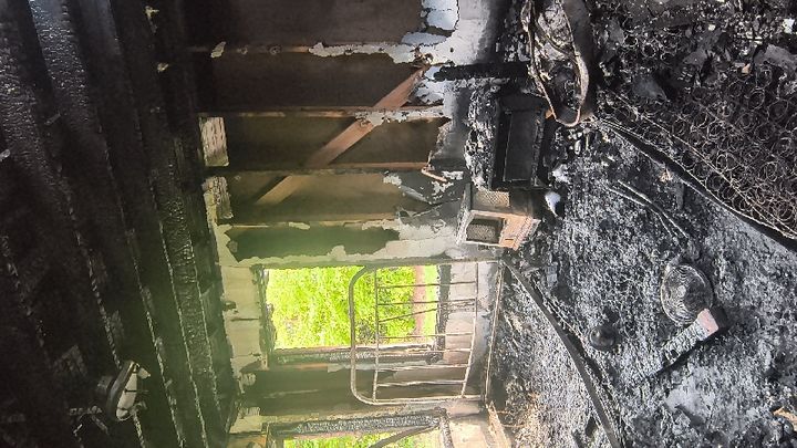 Help my parents start over after devastating fire campaign photo, 1 of 9