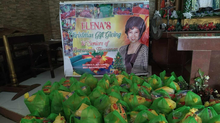 Elena's Holiday Gift Giving 2025 campaign photo, 1 of 4