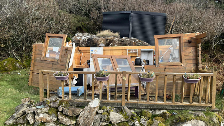 Help Anne Rebuild The Hen House campaign photo, 1 of 6