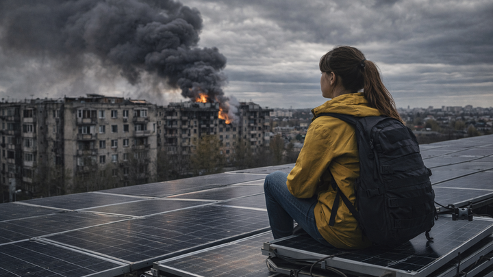 Support our film project Climate in a Time of Conflict campaign photo, 1 of 3