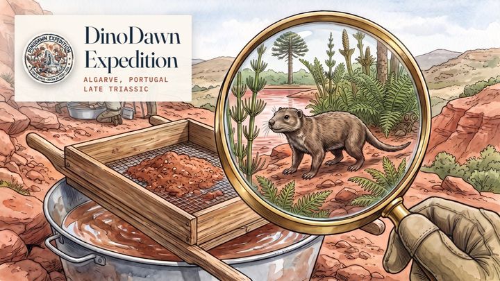 Help Support a Dinosaur Dig in Portugal campaign photo, 1 of 3