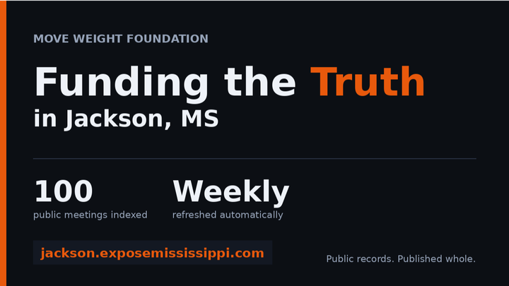 Fund Public Records Access in Jackson campaign photo, 1 of 3