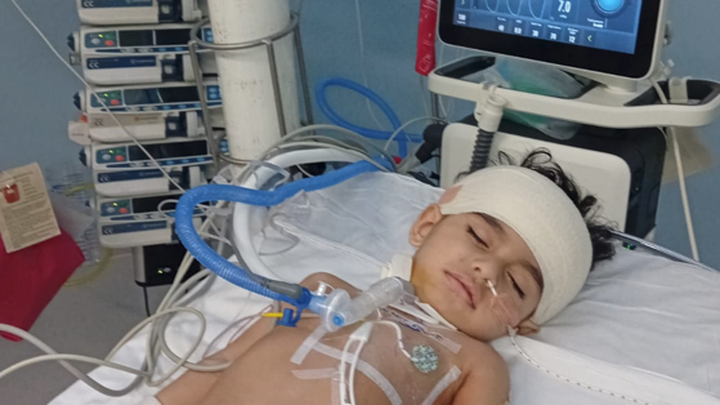 Support Baby Yousaf’s Fight Against a Brain Tumour campaign photo, 1 of 10