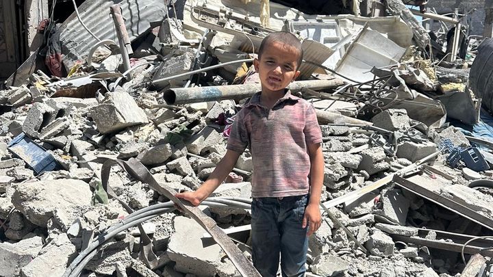 help Ahmad's family to survive campaign photo, 1 of 3