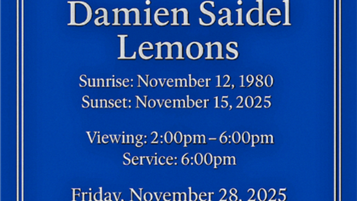 In Memory of Damien Lemons: Support His Loved Ones campaign photo, 1 of 4