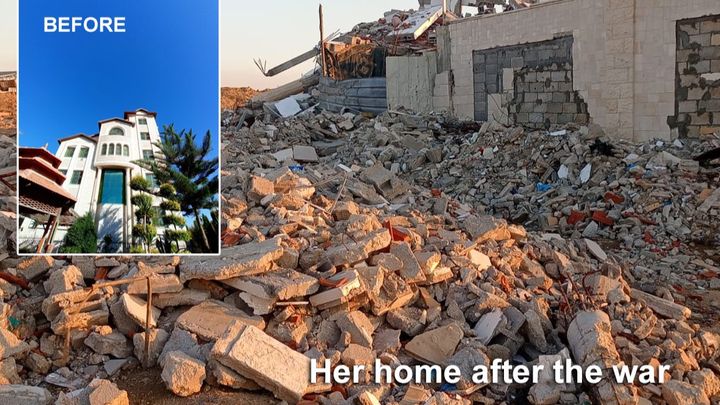Help Hala to rebuild her life after war campaign photo, 1 of 8