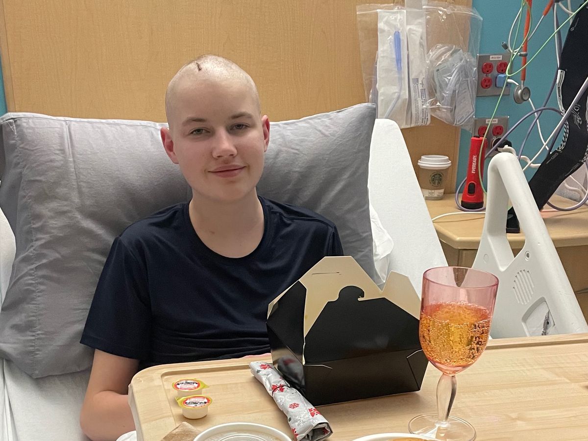 Help Kaelan get Life-Saving Brain Cancer Treatment campaign photo, 1 of 7