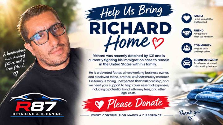 Bring Richard Home to His Family campaign photo, 1 of 5