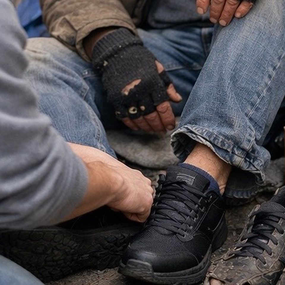 Support Barry Jr Foundation for the Homeless