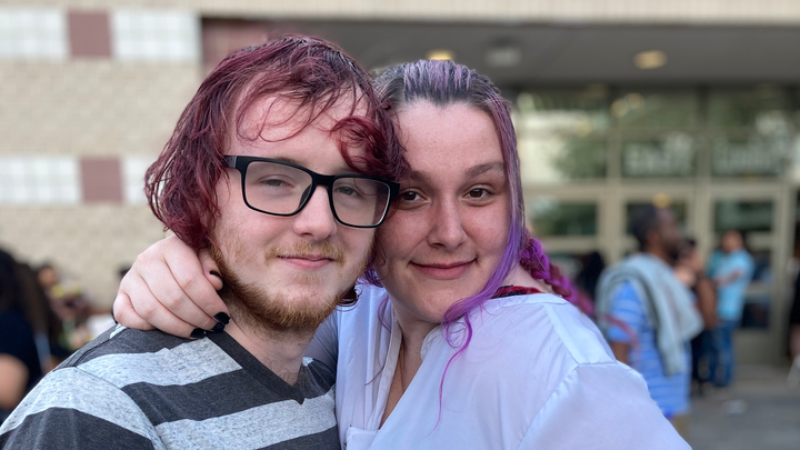 Joseph Cockerham and Jess Wright campaign photo, 1 of 3