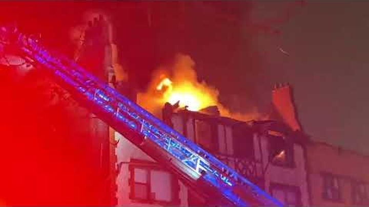 Displaced by Apartment Fire video thumbnail, 1 of 8