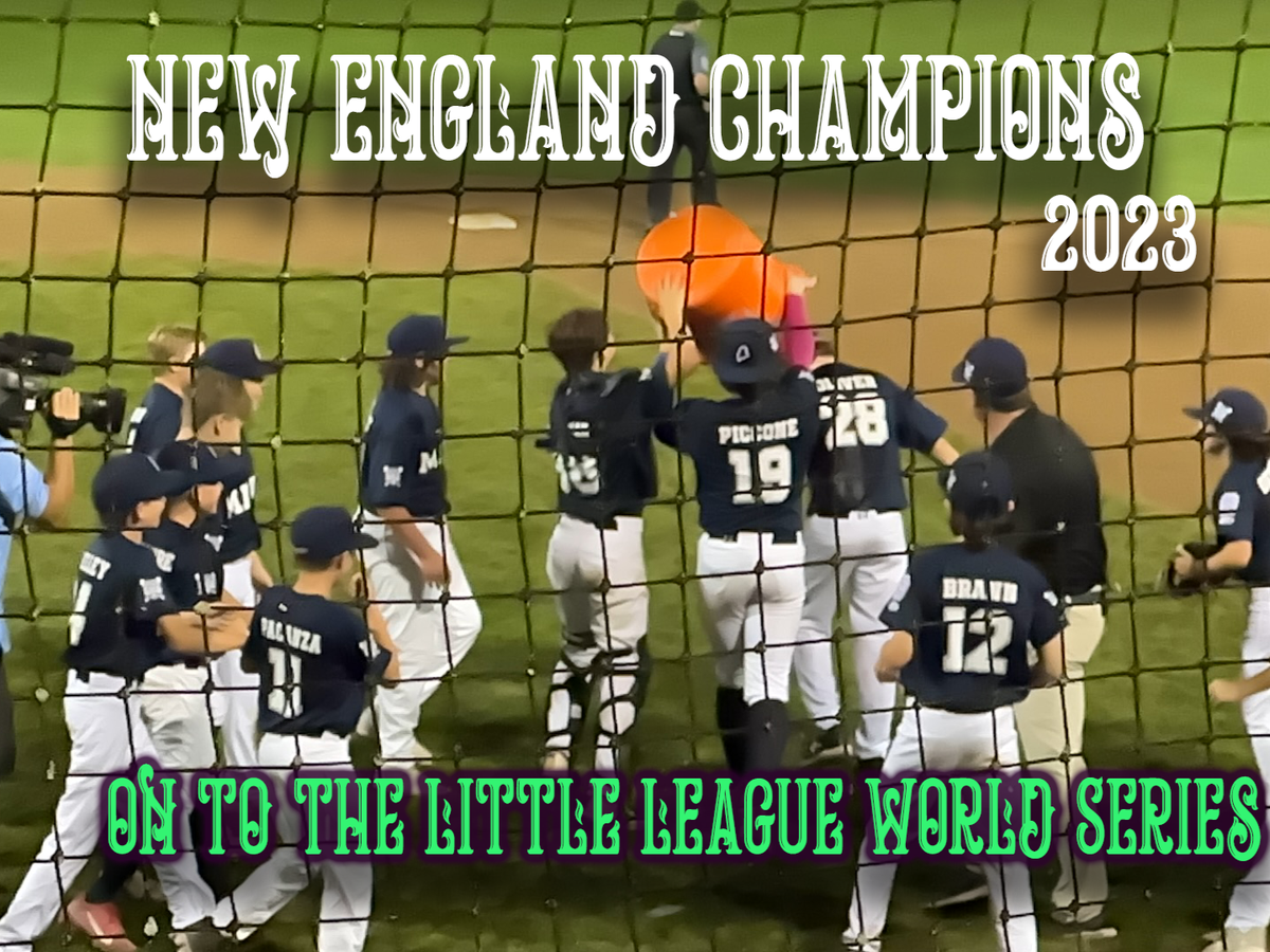 Gray-New Gloucester Little League earns the New England Region