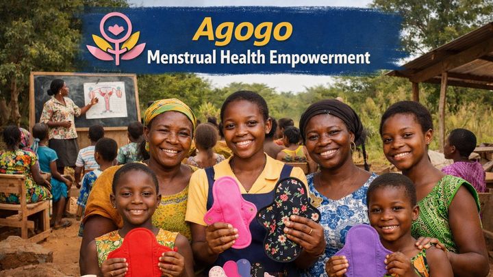 Agogo Menstrual Health Empowerment. campaign photo, 1 of 8
