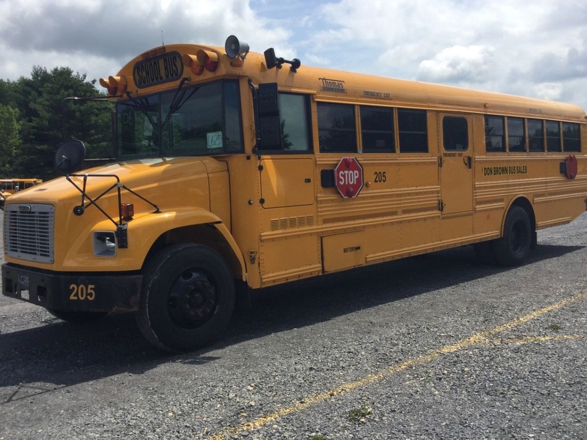 Youth Amateur Radio Network Bus campaign photo, 1 of 3