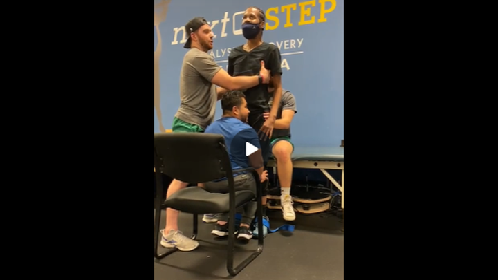 Overcoming Paralysis: Support Kareem’s Road to Recovery campaign photo, 1 of 3