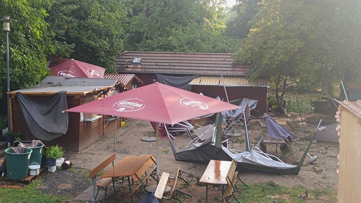 Rettet den Biergarten campaign photo, 1 of 7