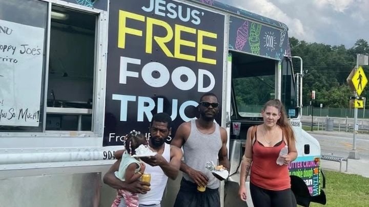 Support Jesus' Free Food Truck Ministry campaign photo, 1 of 3