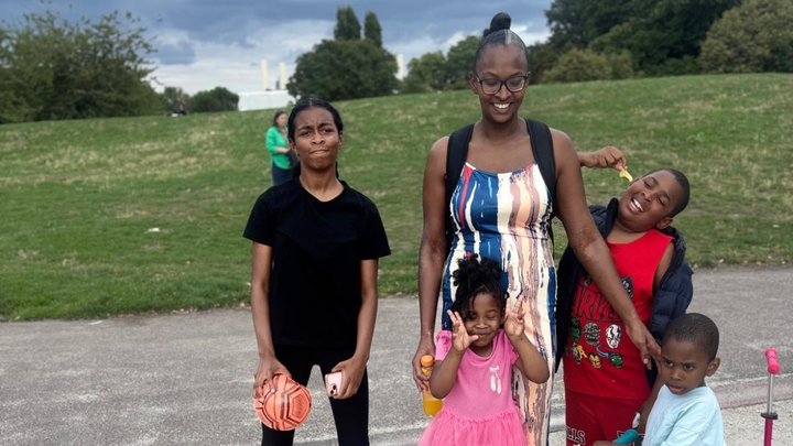 Family of 5 to Rebuild What the FIRE Stole campaign photo, 1 of 3