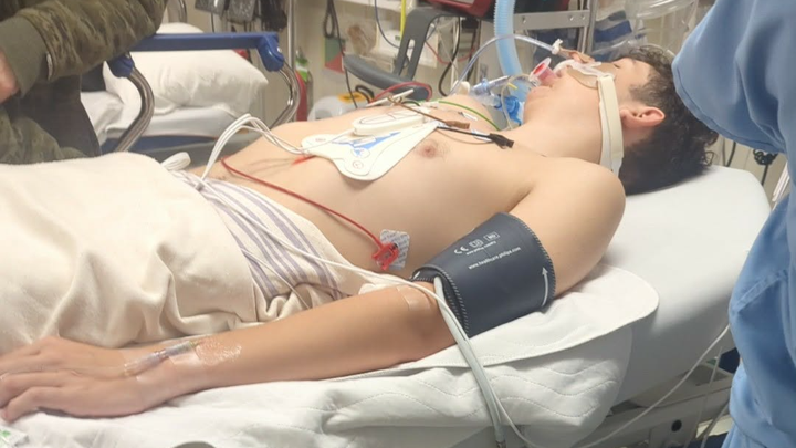 Photo de la campagne Aidez Leelan, 15 ans, après un arrêt cardiaque à l'école, 1 sur 5