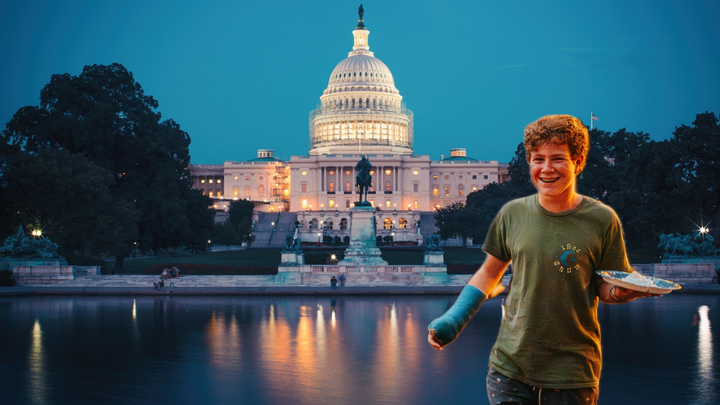 Help Lakai Experience DC & NYC Education Trip campaign photo, 1 of 3