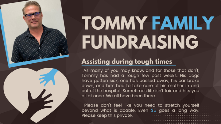 Main fundraiser photo