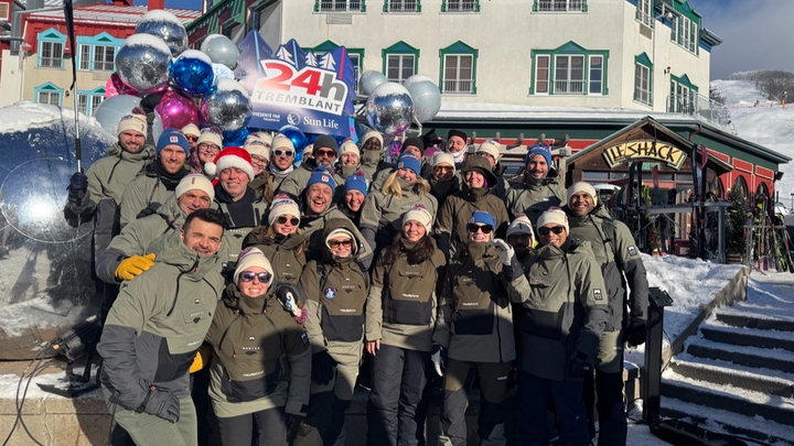 United for Kids – 24h Tremblant Challenge 2025 campaign photo, 1 of 4