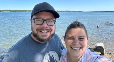Joel and Erika Osborne