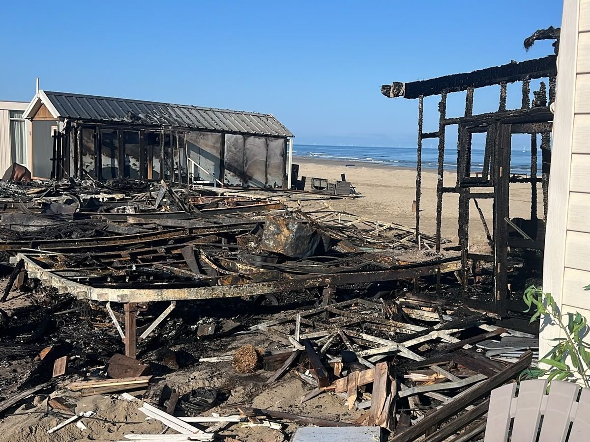 help de gedupeerde strandhuisjes eigenaren Wijk aan zee campaign photo, 1 of 7