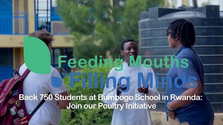 Our Poultry Initiative for 750 Students in Rwanda video thumbnail, 1 of 3