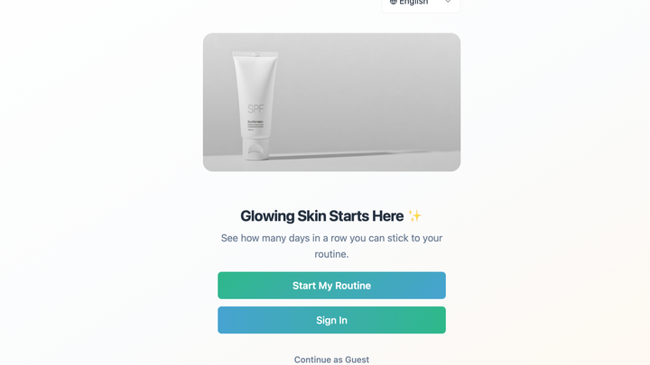 SunMate - The Smart Sunscreen App for Daily Protection campaign photo, 1 of 5