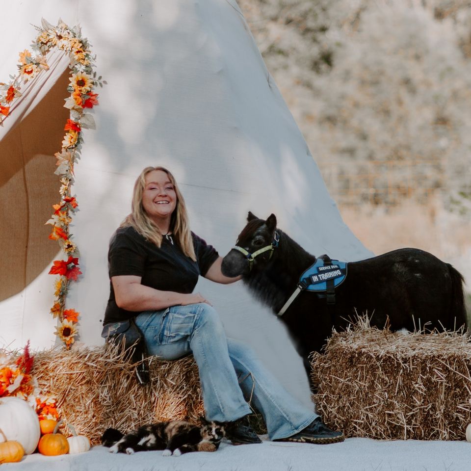Support Equine Eyes: Miniature Guide Horses for the Blind