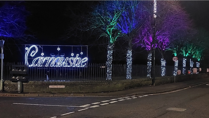 Help make Carnoustie sparkle at Christmastime campaign photo, 1 of 7