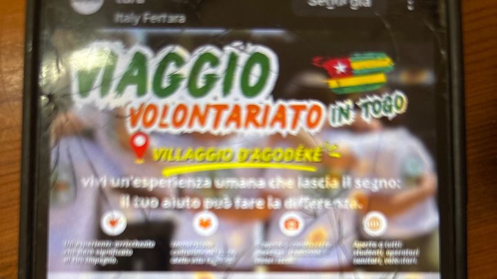 Cure mediche gratuite in un villaggio del Togo campaign photo, 1 of 3