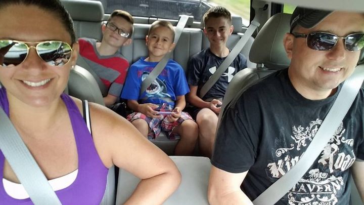 Garza family's moving truck STOLEN! campaign photo, 1 of 2