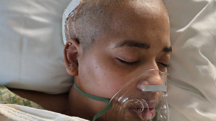 Stand with Tiffany: Overcome the Challenges of Hydrocephalus campaign photo, 1 of 8