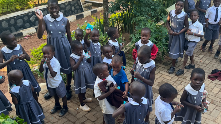 Support Whispers of Love: Build a Safe School campaign photo, 1 of 3
