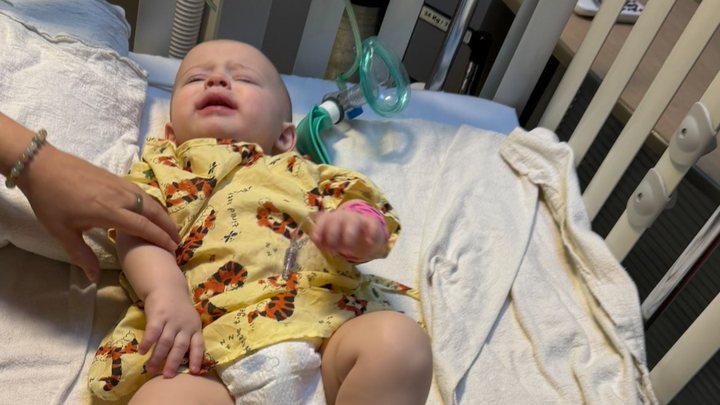 Our 9-Month-Old's Medical Journey campaign photo, 1 of 6