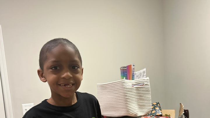 Support 8 year old Marcell's Fight Against Brain Tumors campaign photo, 1 of 8